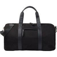Vinga Men's Marlow Polyester Weekend Bag in Black