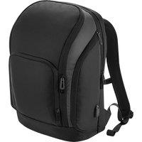 Quadra Men's Pro-Tech Charge Backpack in Black