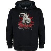 Amplified Men's Goat Slipknot Hoodie in Black | Size: 2XL