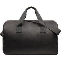 Vinga Men's Bermond PU Weekend Bag in Black