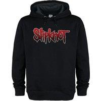 Amplified Men's Slipknot Logo Hoodie in Black | Size: 3XL