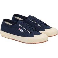 Superga Men's 2390 Military Trainers in Mid Navy | Size: 6.5