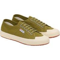 Superga Men's 2390 Military Trainers in Khaki | Size: 5.5