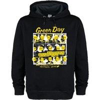 Amplified Men's Nimrod Green Day Hoodie in Black | Size: Small