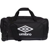 Umbro Men's Wheeled Duffel Bag in Black | Size: Medium