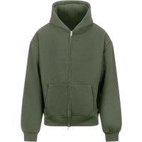 AWDis Men's Signature Heavyweight Hoodie in Green | Size: 2XL