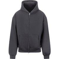 AWDis Men's Signature Heavyweight Hoodie in Charcoal | Size: Medium