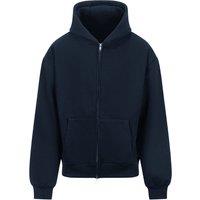 AWDis Men's Signature Heavyweight Hoodie in Navy | Size: XL