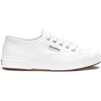 Superga Men's 2750 Cotu Classic Logo Trainers in White | Size: 10.5