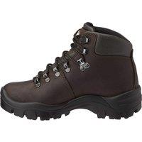 Grisport Men's Peaklander Waxy Leather Walking Boots in Brown | Size: 3