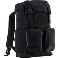 Quadra Men's Stockholm Laptop Backpack in Black