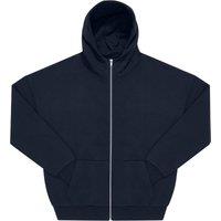 B&C Men's Influence Full Zip Hoodie in Navy | Size: XL