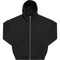 B&C Men's Influence Full Zip Hoodie in Black | Size: XL