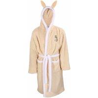 Bambi Men's Miss Bunny Dressing Gown in Beige | Size: Large/XL