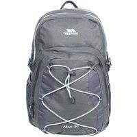 Trespass Men's Albus 30 Litre Casual Rucksack Backpack in Dark Grey