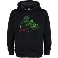 Amplified Men's Geep Gorillaz Hoodie in Black | Size: XL