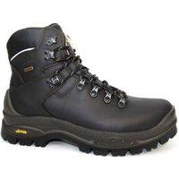 Grisport Men's Crusader Waxy Leather Wide Walking Boots in Brown | Size: 5