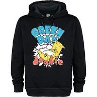 Amplified Men's Dookie Longview Green Day Hoodie in Black | Size: XL