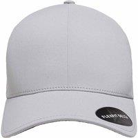 Yupoong Men's Flexfit Delta Waterproof Cap Pack of 2 in Silver | Size: S/M
