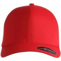 Yupoong Men's Flexfit Delta Waterproof Cap Pack of 2 in Red | Size: S/M