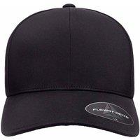 Yupoong Men's Flexfit Delta Waterproof Cap Pack of 2 in Black | Size: S/M