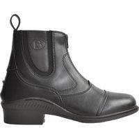 Brogini Men's Burleigh Easy-Care Paddock Boots in Black | Size: 6