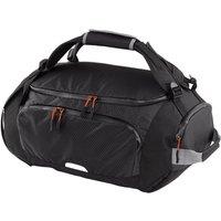Quadra Men's SLX Stowaway 30L Holdall in Black