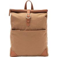 Vinga Men's Sloane Polyester Rucksack in Brown