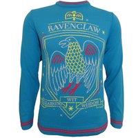 Harry Potter Men's Ravenclaw Jumper in Duck Egg Blue | Size: 2XL