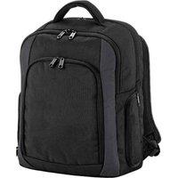 Quadra Men's Tungsten Backpack in Black