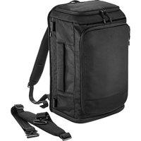 Quadra Men's 72 Hour Weekender Backpack in True Black