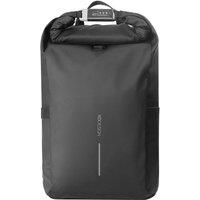 XD Design Men's Urban Bike Water Resistant Backpack in Black