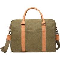Vinga Men's Bosler Canvas 0.35L Laptop Bag in Green