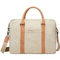 Vinga Men's Bosler Canvas 0.35L Laptop Bag in Beige