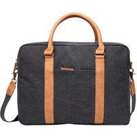 Vinga Men's Bosler Canvas 0.35L Laptop Bag in Black
