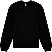 Bella + Canvas Men's Heavyweight Crew Neck Sweatshirt in Black | Size: Small