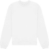 Bella + Canvas Men's Heavyweight Crew Neck Sweatshirt in White | Size: Large