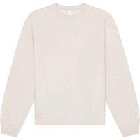 Bella + Canvas Men's Heavyweight Crew Neck Sweatshirt in Grey | Size: Medium