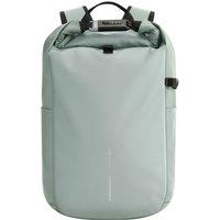 XD Design Men's Urban Water Resistant Anti-Theft 26L Backpack in Mid Grey