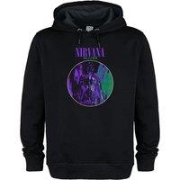 Amplified Men's Sliver Nirvana Hoodie in Black | Size: XL