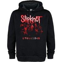 Amplified Men's Code Slipknot Hoodie in Black | Size: Small