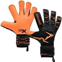 Precision Men's Fusion X Pro Surround Quartz Goalkeeper Gloves in Black | Size: 9