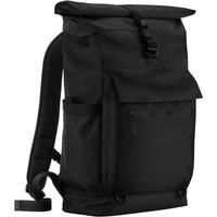 Quadra Men's Axis Roll Top Backpack in Black