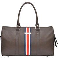 Lambretta Men's Vintage Weekend Bag in Brown