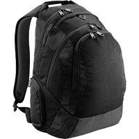 Quadra Men's Vessel Laptop Backpack Bag - 26 Litres in Black