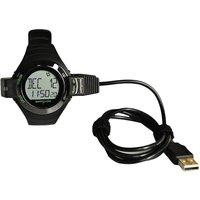 Swimovate Men's Poolmate Live Swimming Watch in Black