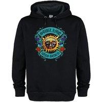 Amplified Men's Sun Crest Sublime Hoodie in Black | Size: XS
