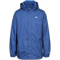 Trespass Men's Fraser II Waterproof Jacket in Navy | Size: Small