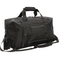 Swiss Peak Men's RPET Aware Duffle Bag in Black