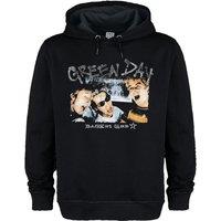 Amplified Men's Basket Case Green Day Hoodie in Black | Size: 2XL